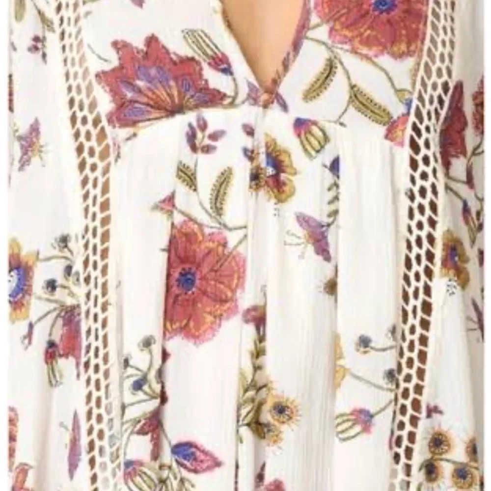 Free People Just The Two of Us tunic S/P